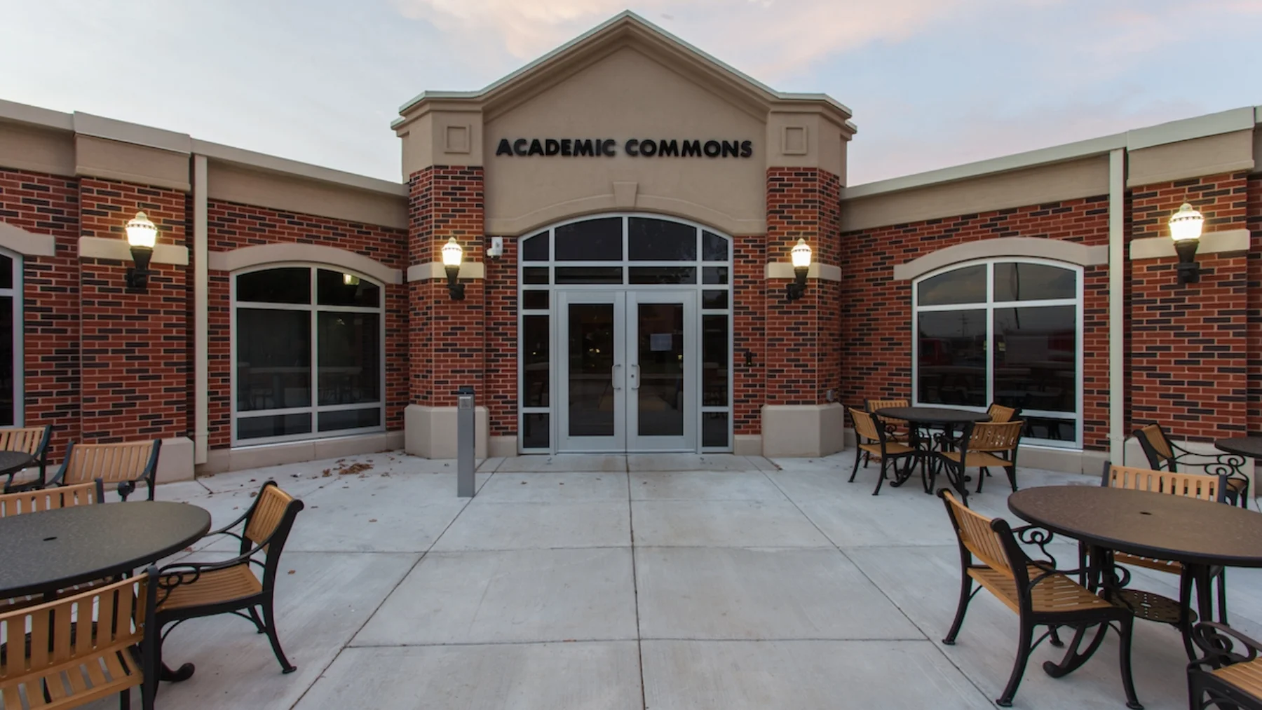 Cover photo — Cameron University - Academic Commons Renovation project, Lawton, OK