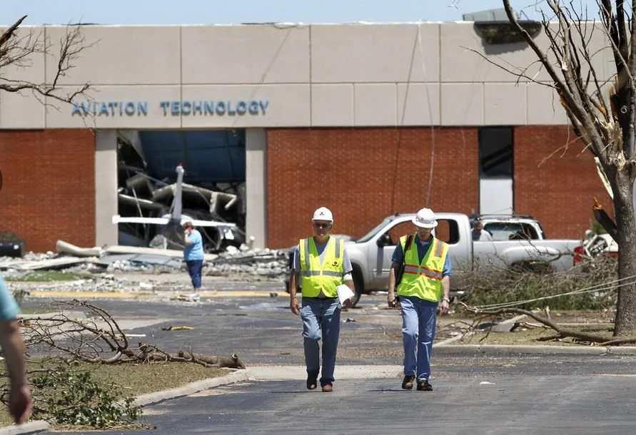 Canadian Valley Technology Center - El Reno Campus Tornado Reconstruction construction project photo, El Reno, OK