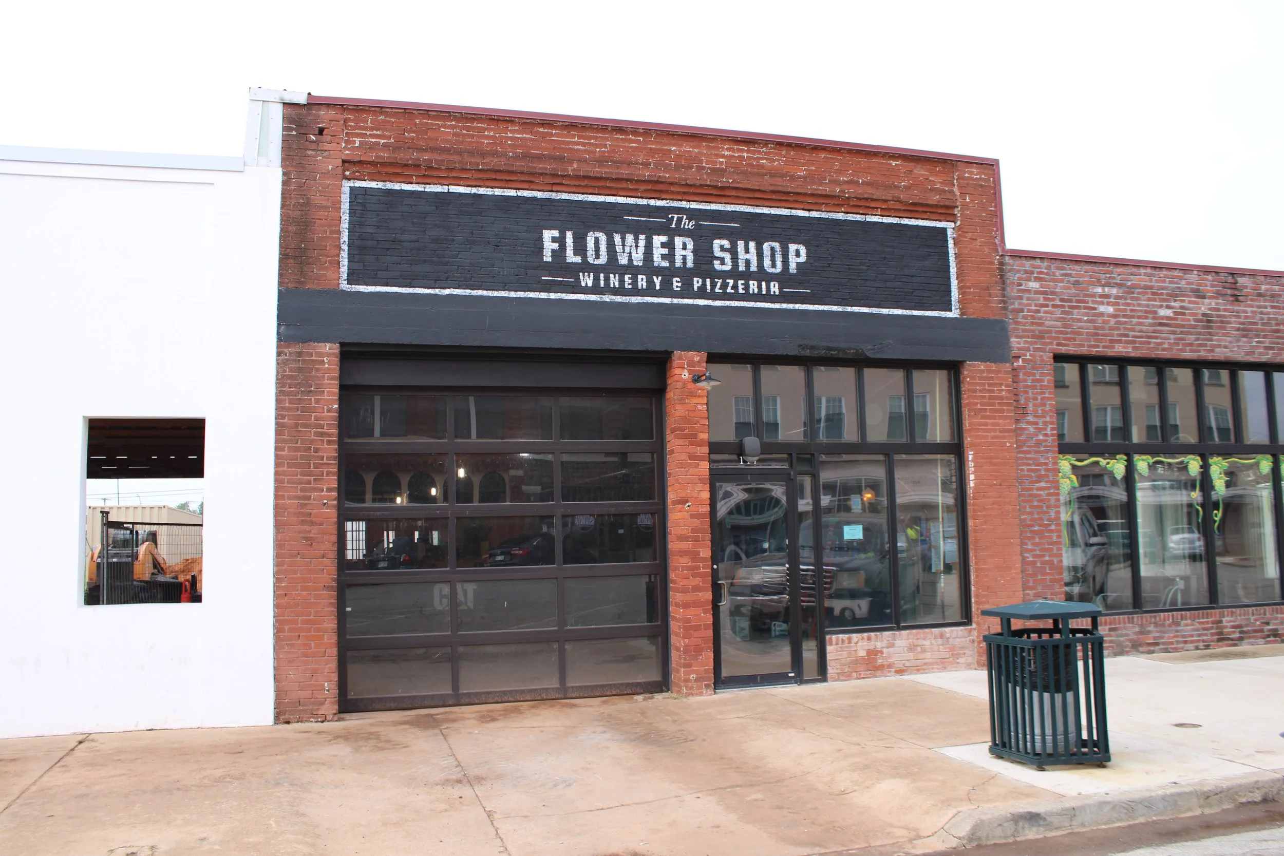 Photo from the Flowershop Winery and Pizzeria project in Chickasha, OK by Willowbrook Construction Services